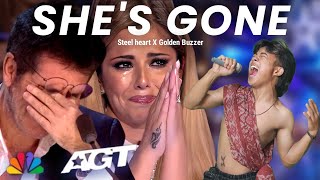 American Got talent: Simon Cowell cry when he heard the song She's Gone  with an extraordinary voice