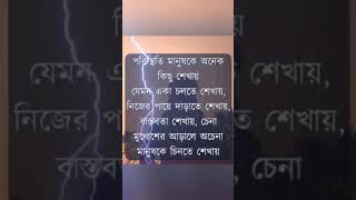 পরিস্থিতি মানুষকে অনেক কিছু শেখায় | chena pothe | #short