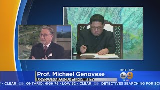 Political Expert Breaks Down Macron Visit, North Korea