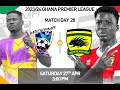 Livestreaming: Medeama Sc 1:1 Kumasi Asante Kotoko - 2023/24 Ghana Premier League Match Day 28