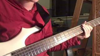 Attack Attack-Interlude Bass Cover