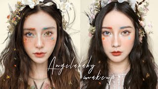 Angelababy精灵花仙子妆仿妆 | Sayi Makeup