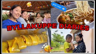 Bylakupee Diaries/Vlog#1/ Tibetan.