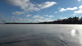 Sounds of a Frozen Lake - Minnesota Cold (Part 39)