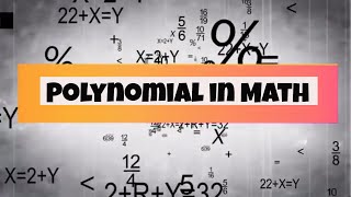 Polynomial degree-term and standard form explained