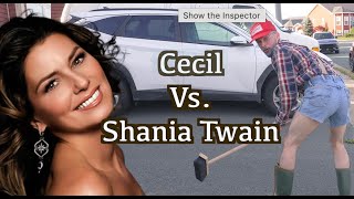 Cecil vs. Shania Twain