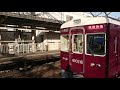 阪急電車 神戸線 6000系 6016f 発車 十三駅