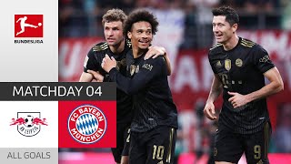 Bayern Too Strong! | RB Leipzig - Bayern München 1-4 | All Goals | Matchday 4 – Bundesliga 2021/22