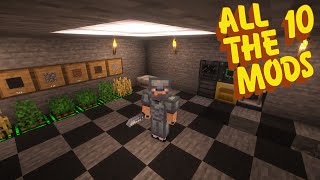 ATM10 SMP - Ep 02 - Starter Mekanism And Food!