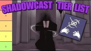 THE SHADOWCAST tier list | Deepwoken