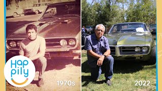 Son Surprises Dad With His Dream Car That Was Stolen 50 Years Ago
