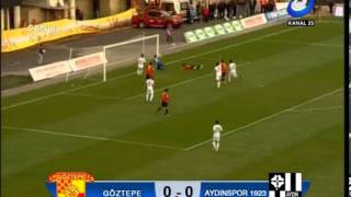 Göztepe 1-1 Aydınspor 1923 l Maçın Tamamı l GözGöz Tv