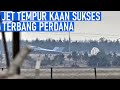 JET TEMPUR KAAN BUATAN TURKI SUKSES TERBANG PERDANA