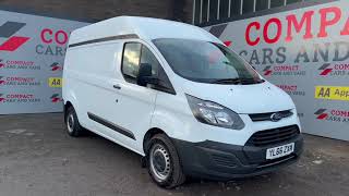 2017 Ford Transit Custom 2.0 TDCi 130ps High Roof Van