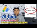 49 Juta Penghasilan Blog Antapedia dari Google Adsense | Motivasi Blogger Pemula