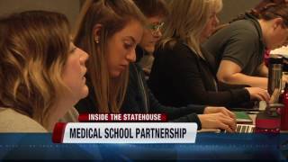 ISU president optimistic about Meridian medical school