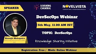 Webinar - DevSecOps Taking a DevOps Approach to Security by NovelVista
