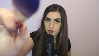 ASMR Mic brushing, hand movements and Slime fail Triggers! 🧠😴