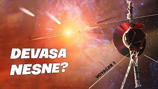 Voyager Uzay Sondası, Güneş Sistemi Sınırında Devasa Bir Şey Tespit Etti!