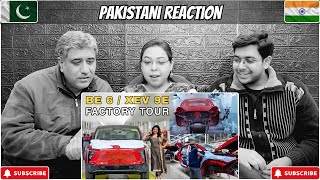 Inside India's Most High-Tech Factory - The Mahindra Tour! | Reaction!