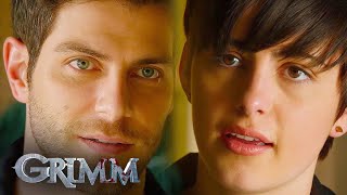 Trubel Wants to Leave with Josh | Grimm