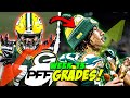 Reacting to Packers PFF grades in the WIN vs Dolphins!!!