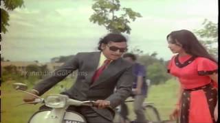 Rajkumar \u0026 Lakshmi Best Scene || Olavu Geluvu Kannada Movie || Kannadiga Gold Films