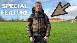 A Backpacking Specific Winter Down Jacket with a BIG Difference!