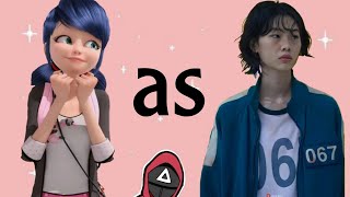 MLB react to Marinette's future as Kang Sae-Byeok // ★𝓒𝓵𝓸𝓾𝓭𝔂☆ // ♡