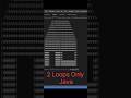 [2 Loops] Pattern In Java | House Pattern In Java