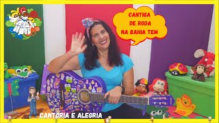 Cantiga de Roda Na Bahia Tem Musicalização Infantil