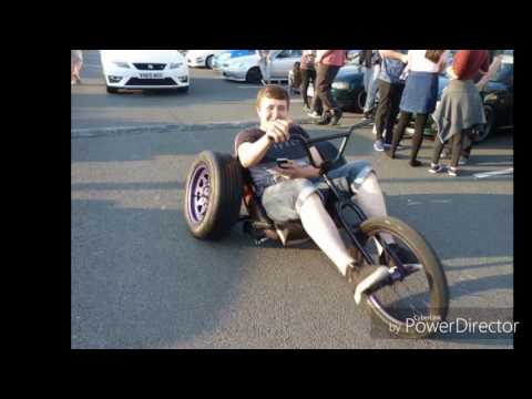 Custom stanced slammed trike bmx Custom stanced slammed trike bmx