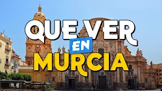 🧳️ TOP 10 Que Ver en Murcia ✈️ Guía Turística Que Hacer en Murcia