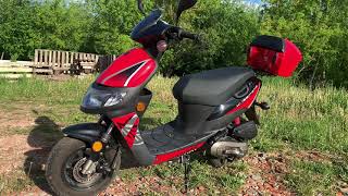 Скутер 50cc Китай