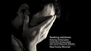 Seeking solutions: Mental health and criminal justice in Dane County, Wisconsin