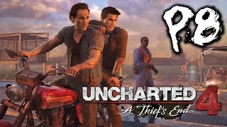 Uncharted 4《秘境探險4》Part 8 : 年度最刺激的遊戲