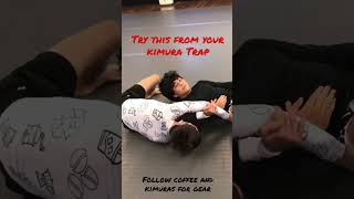 Kimura Trap To Monoplata Variation #Kimuratrap #bjj #jiujitsu #grappling #armlock #monoplata #kimura