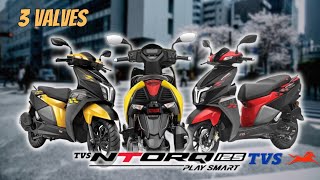 TVS NTORQ 125 Race Edition - Natatanging 125 CC na may 3 Valves