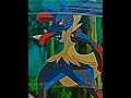 Ash's mega lucario vs Ash's infernape (fixing old caps) | Who is strongest 💪#shorts #pokemon