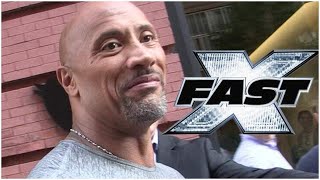 Dwayne 'The Rock' Johnson Makes Cameo In 'Fast X' Despite Claiming He Wouldn't Return