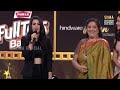 varalaxmi sarathkumar s cherishing moments at south movie awards