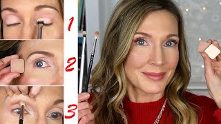 Makeup 101 for Mature Beginners | 3-Step Eyeshadow Tutorial