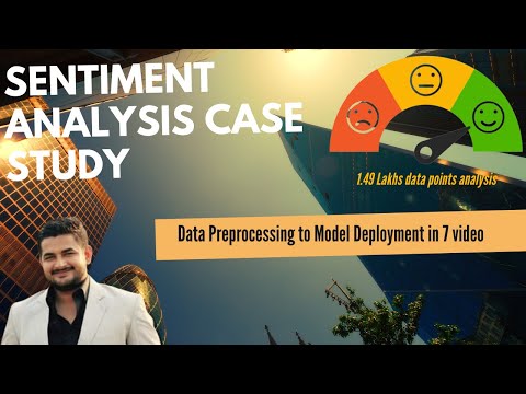 Part 1: Data overview for the sentiment analysis project