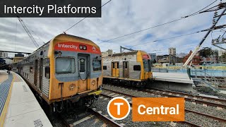 Train Vlog 27: Central - Intercity Platforms