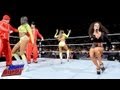 New Diva Jo-Jo sings Tons of Funk's entrance: WWE Main Event, June 26, 2013