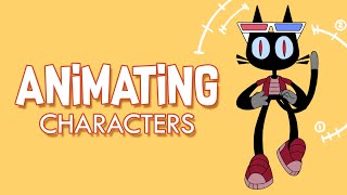 How to Start Animating Your Characters : 4 Principles