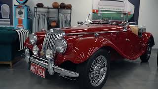 1954 MG TF