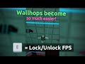 HOW to do Wallhops easily on FE2! (2022)