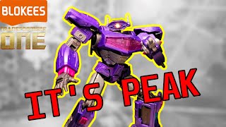29 Blokees Classic Tf One Shockwave Is Awesome