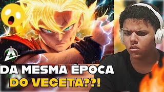 REACT: Miraí Gohan (Dragon Ball Z) | Luz Do Futuro | AniRap [Sats React]🔥